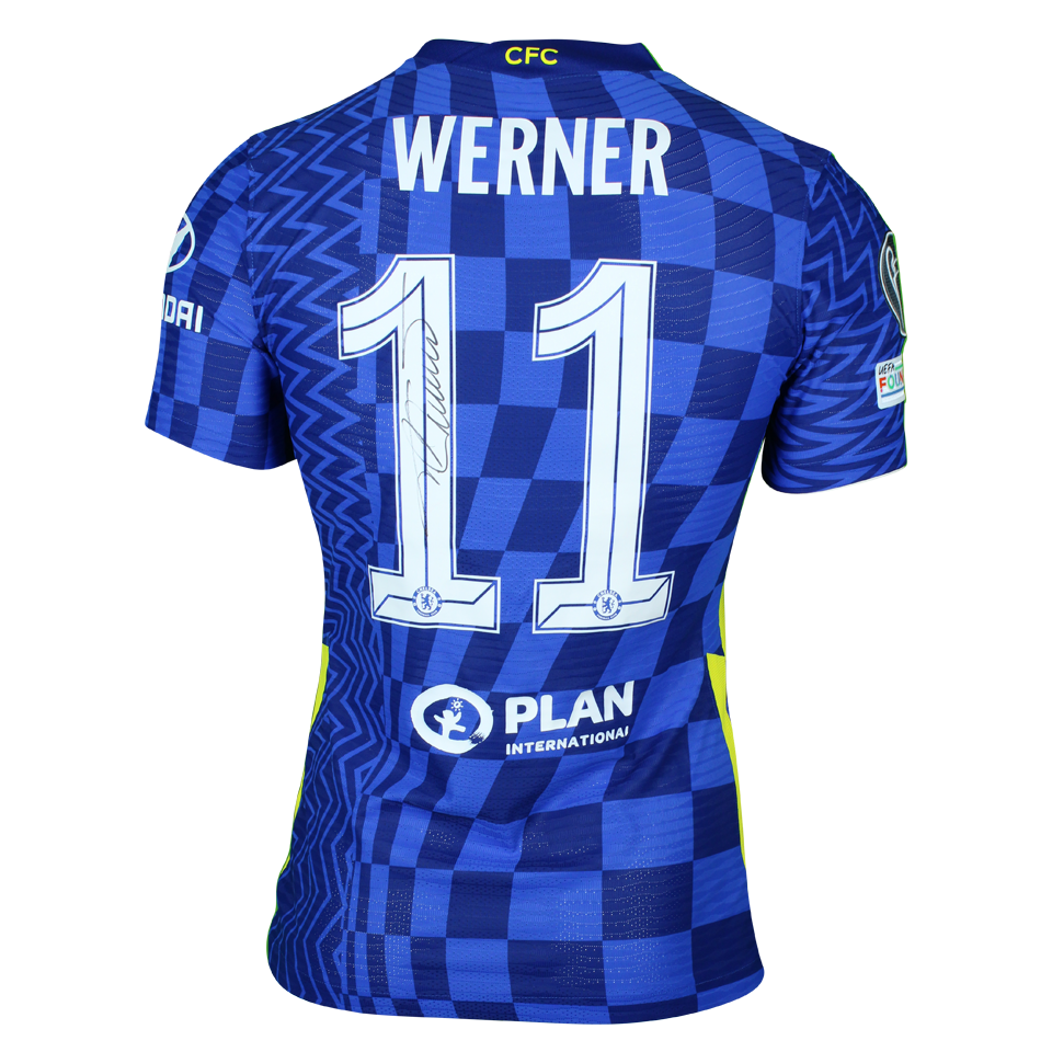 Maglia di Timo Werner (Chelsea)