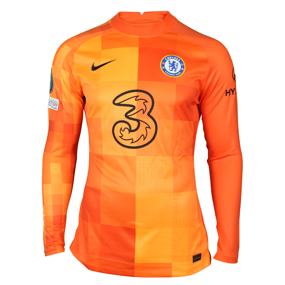 Kepa Arrizabalaga  Chelsea shirt