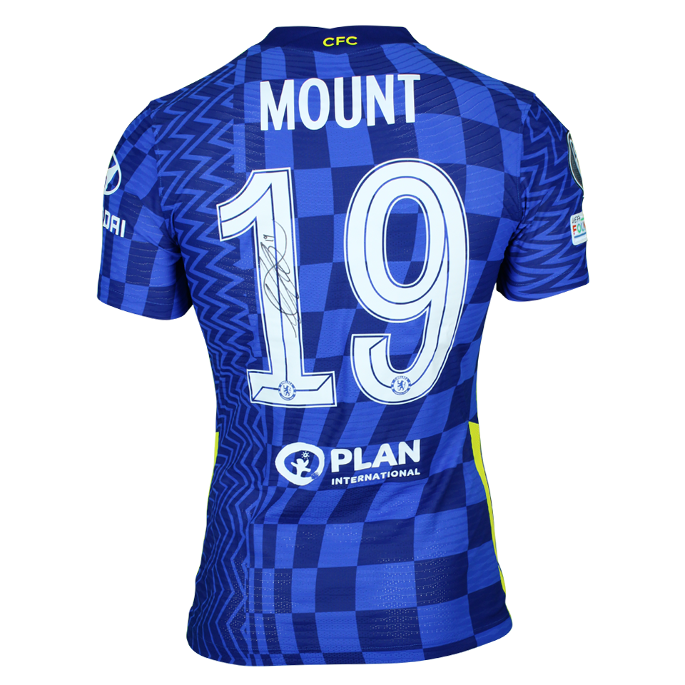 Mason Mount Chelsea jersey
