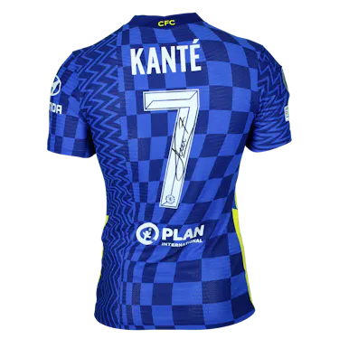 N'Golo Kanté Chelsea jersey