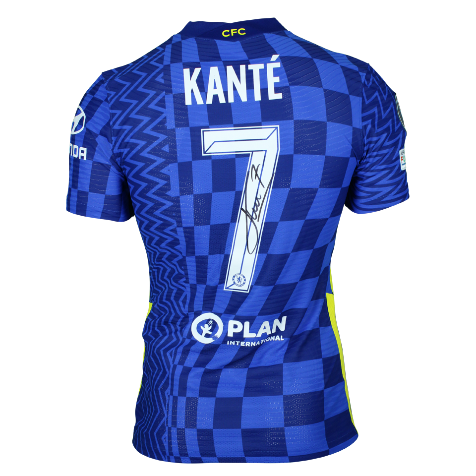N'Golo Kanté Chelsea jersey