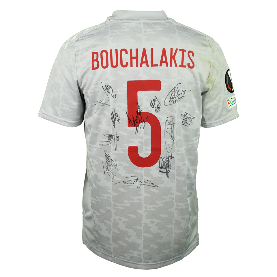 Andreas Bouchalakis - Signed By Squad & Coach