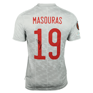 Giorgos Masouras Olympiacos shirt