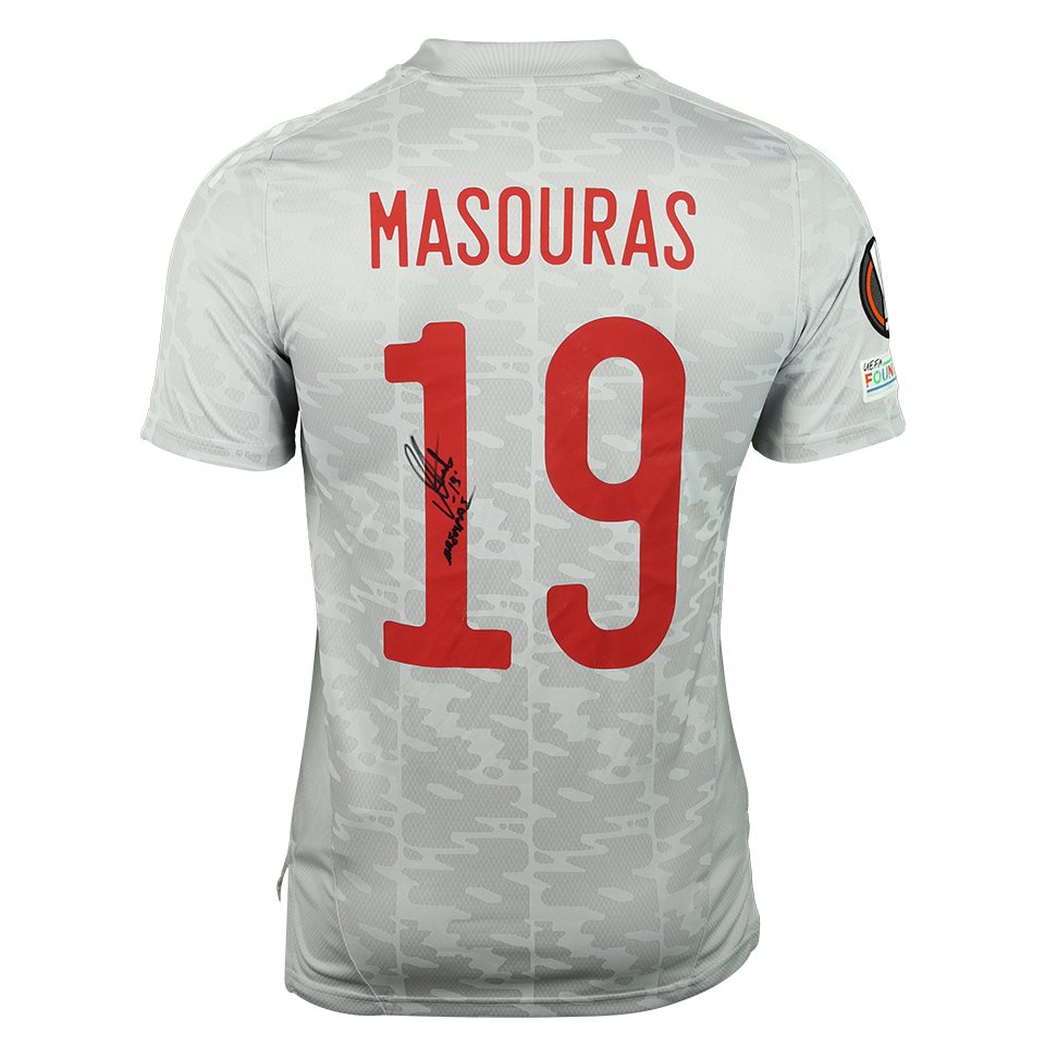 Giorgos Masouras Olympiacos shirt
