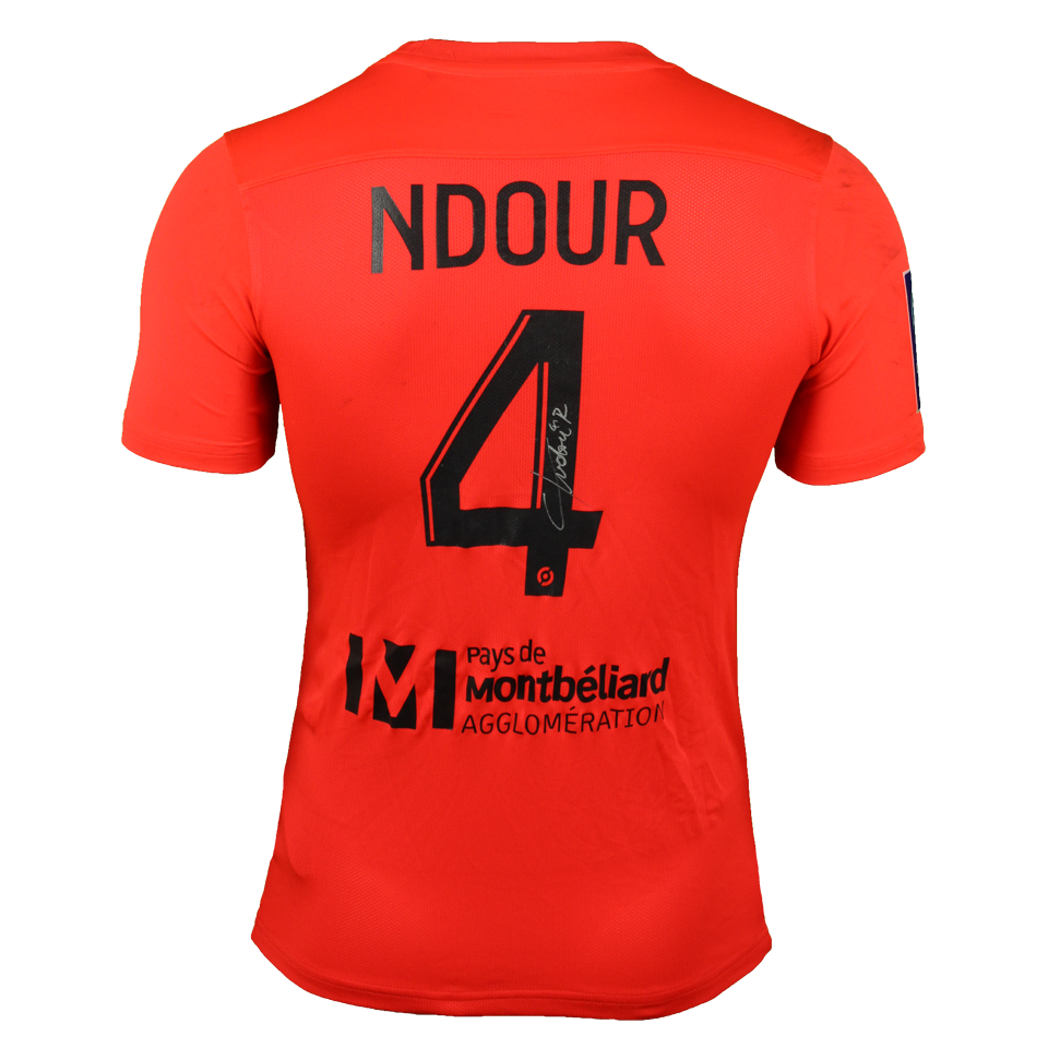 Maillot de Abdallah N'Dour (FC Sochaux-Montbéliard)