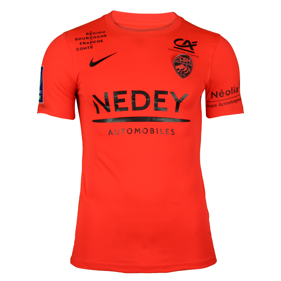 Maillot de Abdallah N'Dour (FC Sochaux-Montbéliard)