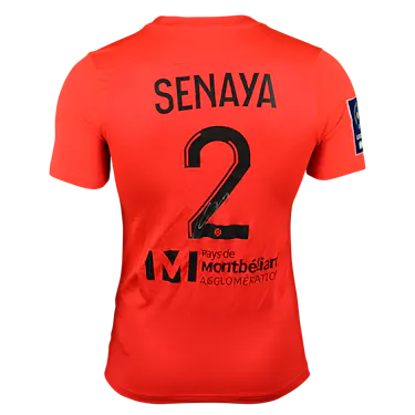 FC Sochaux-Montbéliard-Trikot von Marvin Senaya
