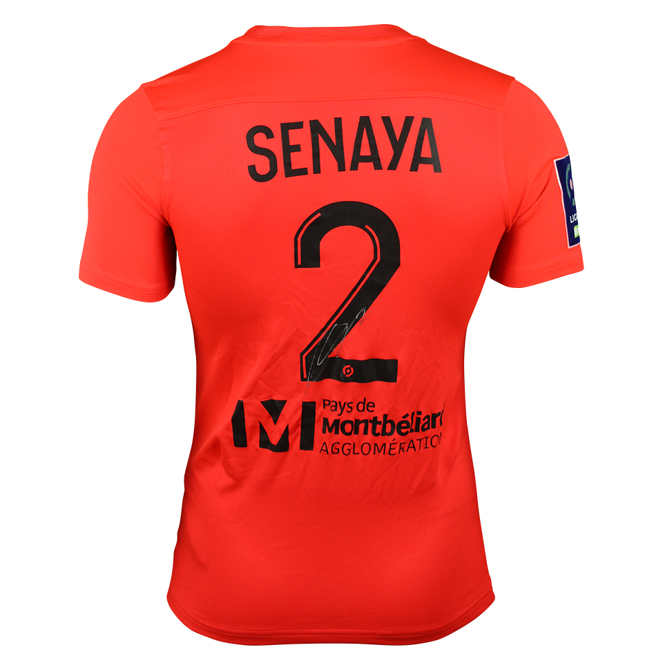 FC Sochaux-Montbéliard-Trikot von Marvin Senaya