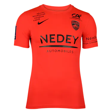 FC Sochaux-Montbéliard-Trikot von Marvin Senaya