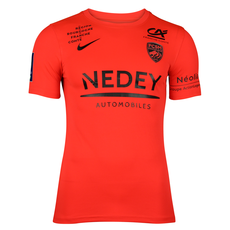 FC Sochaux-Montbéliard-Trikot von Marvin Senaya