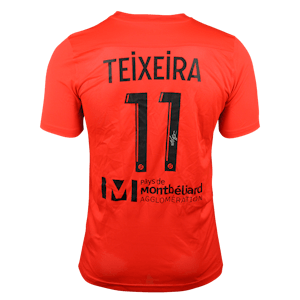 Maillot de Maxime Do Couto Teixeira (FC Sochaux-Montbéliard)
