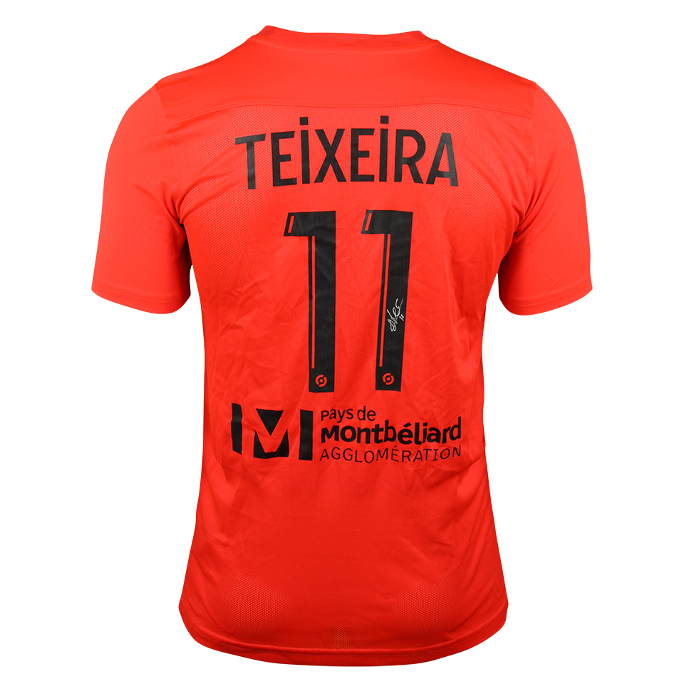 Maillot de Maxime Do Couto Teixeira (FC Sochaux-Montbéliard)