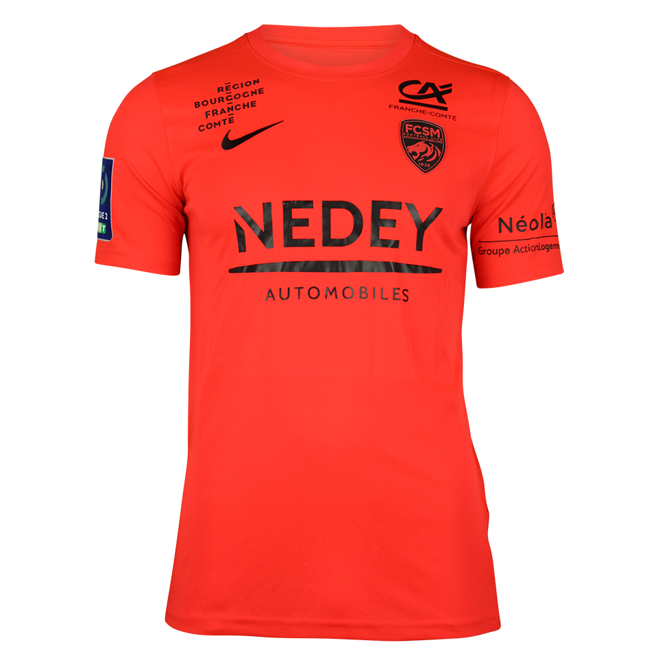Maillot de Maxime Do Couto Teixeira (FC Sochaux-Montbéliard)