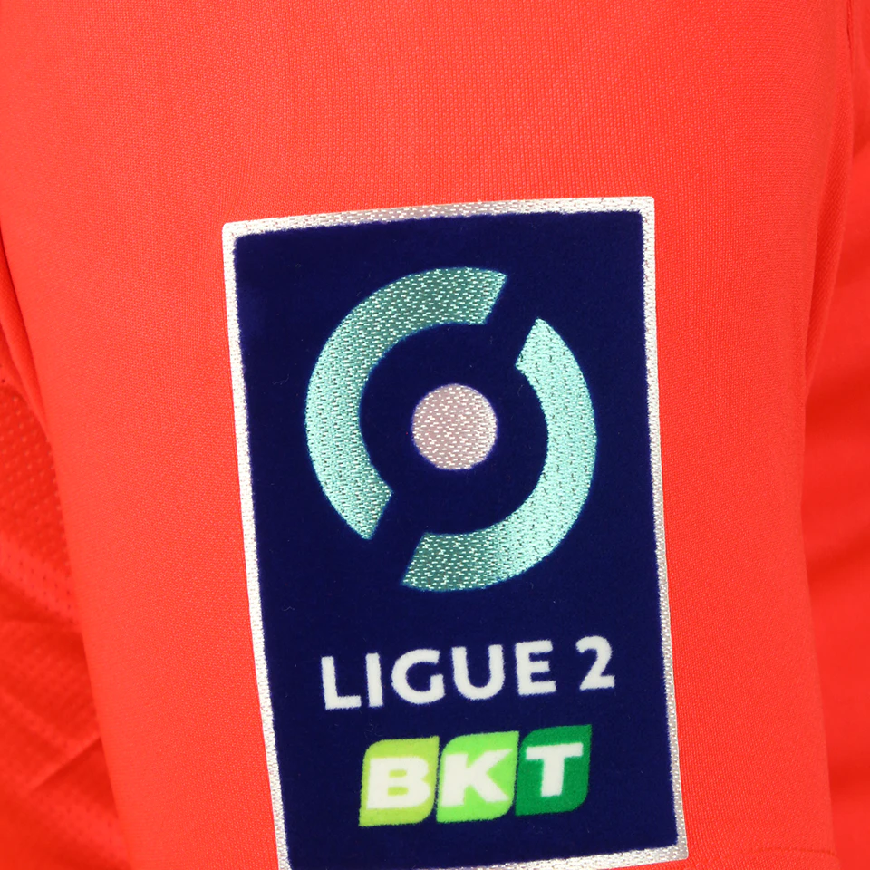 来自FC Sochaux-Montbéliard的Gaëtan Weissbeck球衣