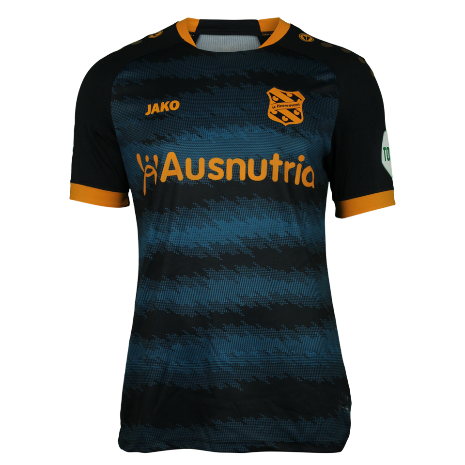 Sven van Beek SC Heerenveen shirt