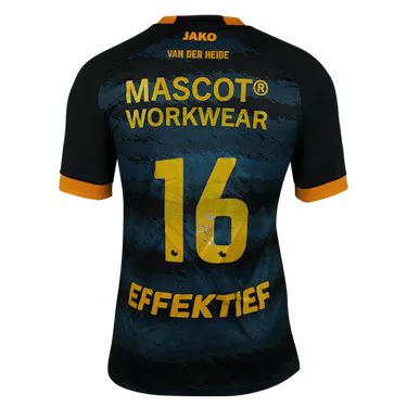 来自SC Heerenveen的Arjen van der Heide球衣