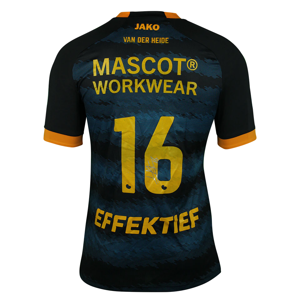 来自SC Heerenveen的Arjen van der Heide球衣