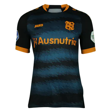 来自SC Heerenveen的Arjen van der Heide球衣