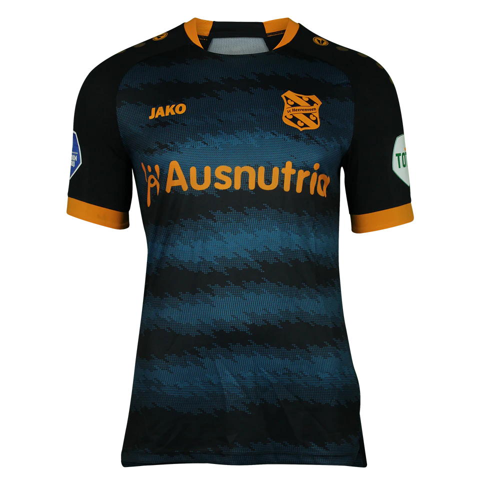 来自SC Heerenveen的Arjen van der Heide球衣