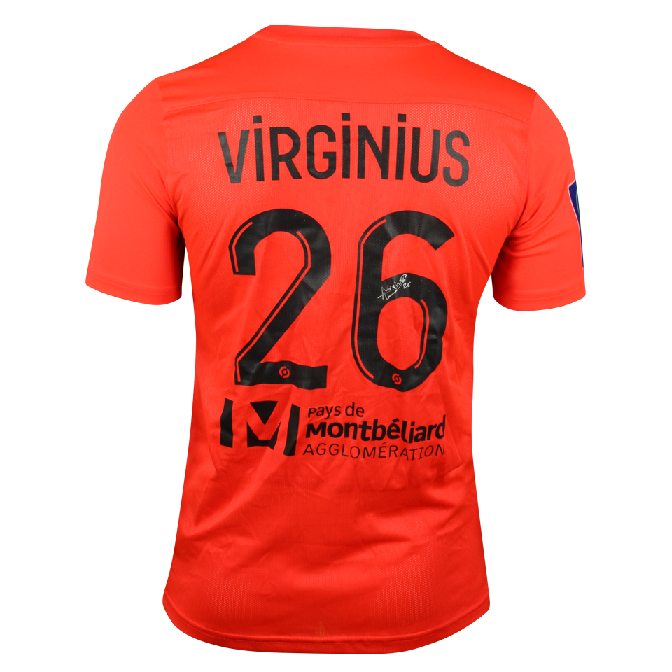 Alan Virginius FC Sochaux-Montbéliard shirt