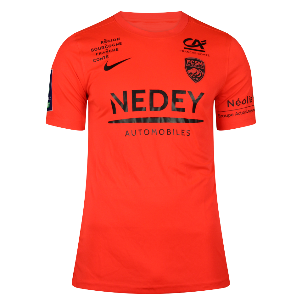 Alan Virginius FC Sochaux-Montbéliard shirt