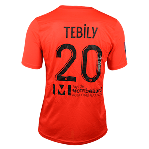 Hermann Tebily FC Sochaux-Montbéliard shirt