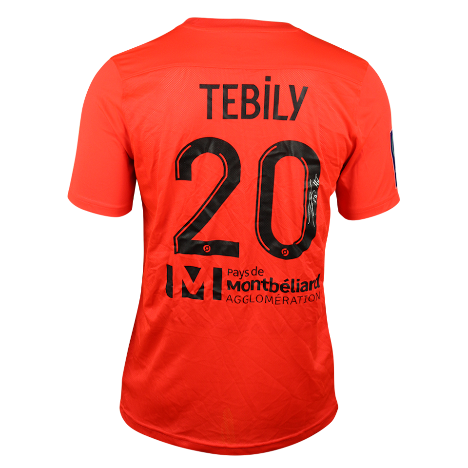 Hermann Tebily FC Sochaux-Montbéliard shirt