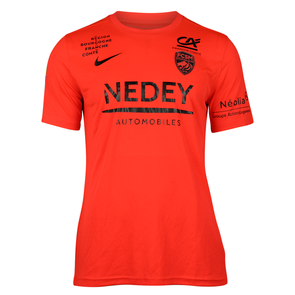 Hermann Tebily FC Sochaux-Montbéliard shirt