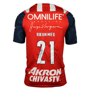 Hiram Mier Chivas Guadalajara jersey