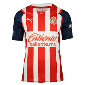 Hiram Mier Chivas Guadalajara jersey