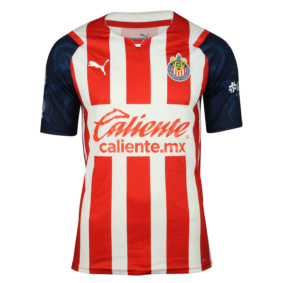 Hiram Mier Chivas Guadalajara jersey