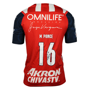 Miguel Ángel Ponce Chivas Guadalajara shirt
