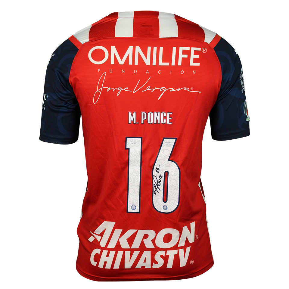 Miguel Ángel Ponce Chivas Guadalajara shirt