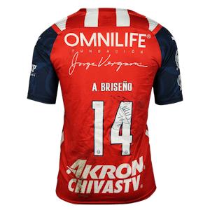 Antonio Briseño Chivas Guadalajara shirt
