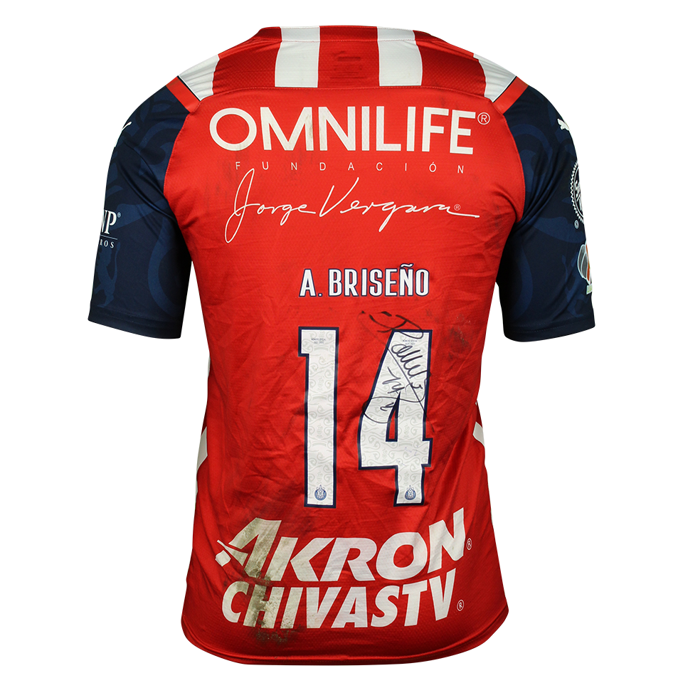 Antonio Briseño Chivas Guadalajara shirt