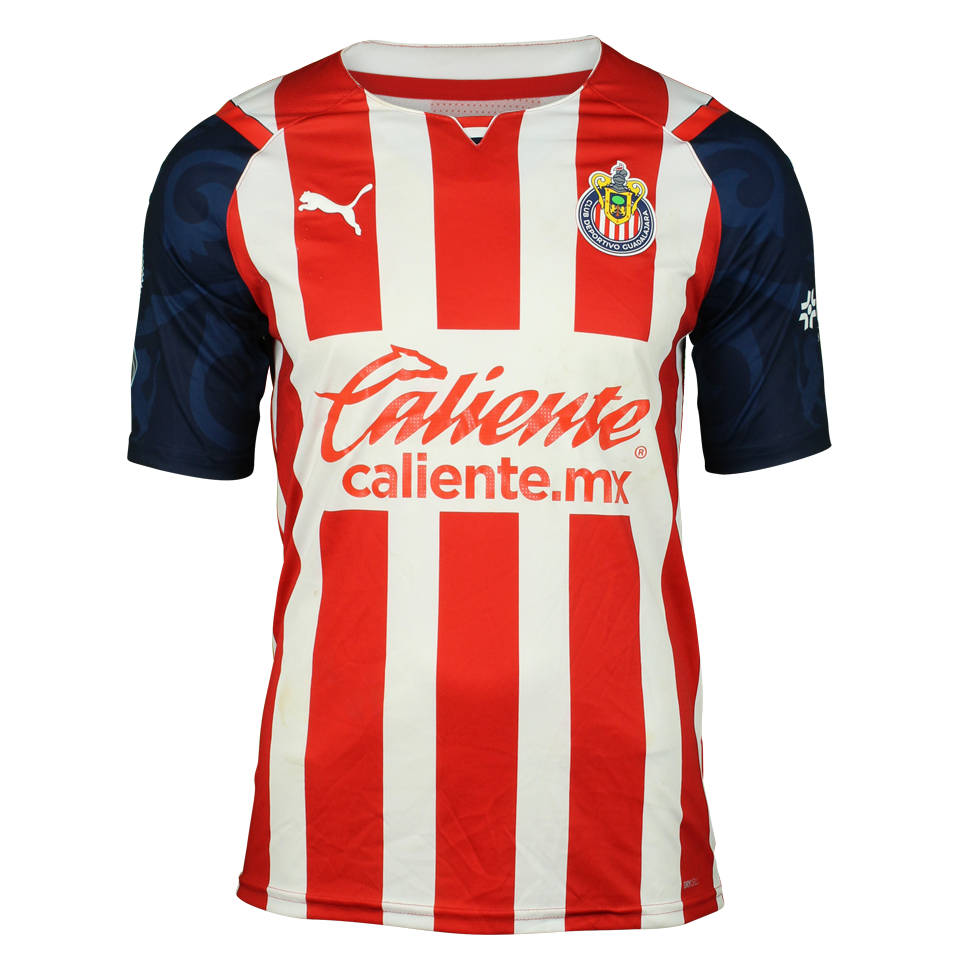 Antonio Briseño Chivas Guadalajara shirt