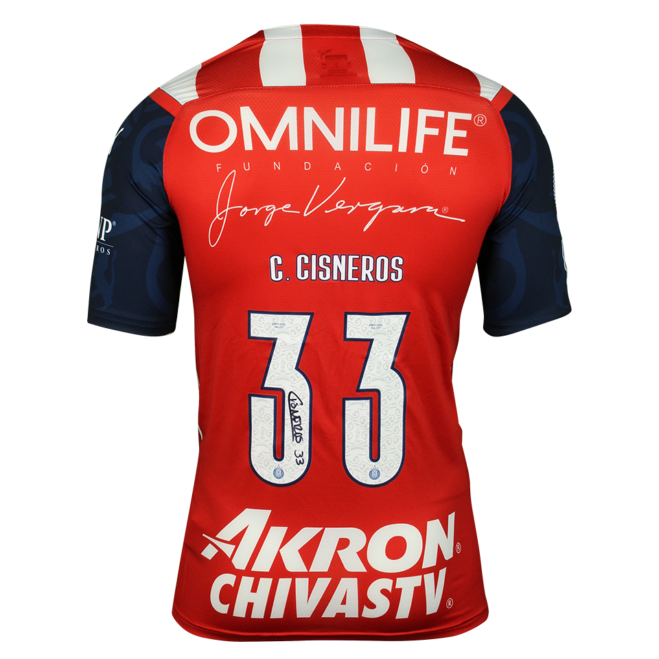 Carlos Ernesto Cisneros Chivas Guadalajara shirt
