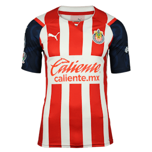 Carlos Ernesto Cisneros Chivas Guadalajara shirt