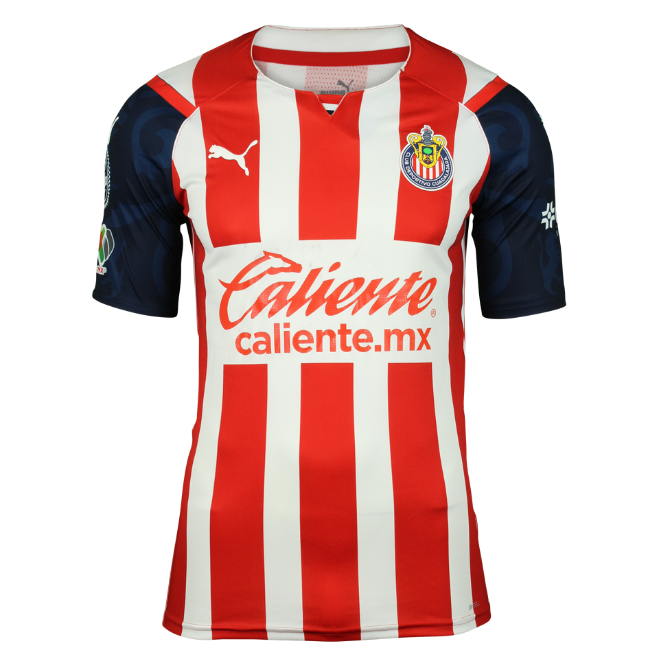 Carlos Ernesto Cisneros Chivas Guadalajara shirt