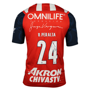 Oribe Peralta Morones Chivas Guadalajara jersey