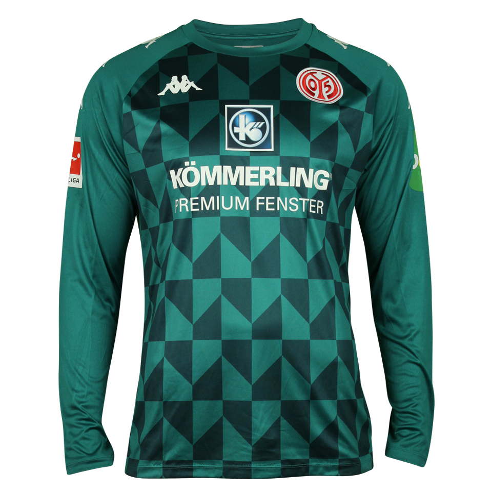 Finn Dahmen Mainz 05 shirt