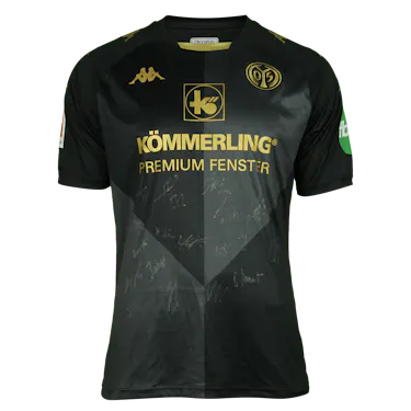Squad Signed Carnival Shirt - 1  