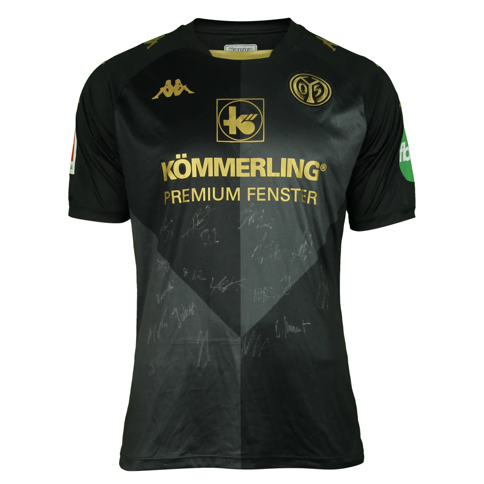 Squad Signed Carnival Shirt - 1
