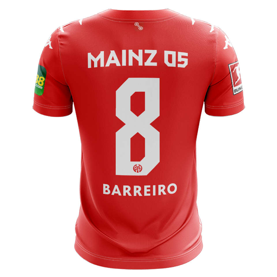Leandro Barreiro Martins Mainz 05 jersey