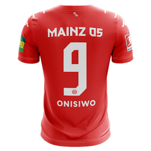 Karim Onisiwo  Mainz 05 shirt