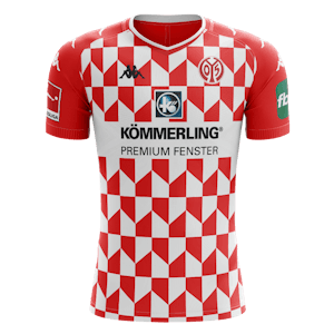 Karim Onisiwo  Mainz 05 shirt