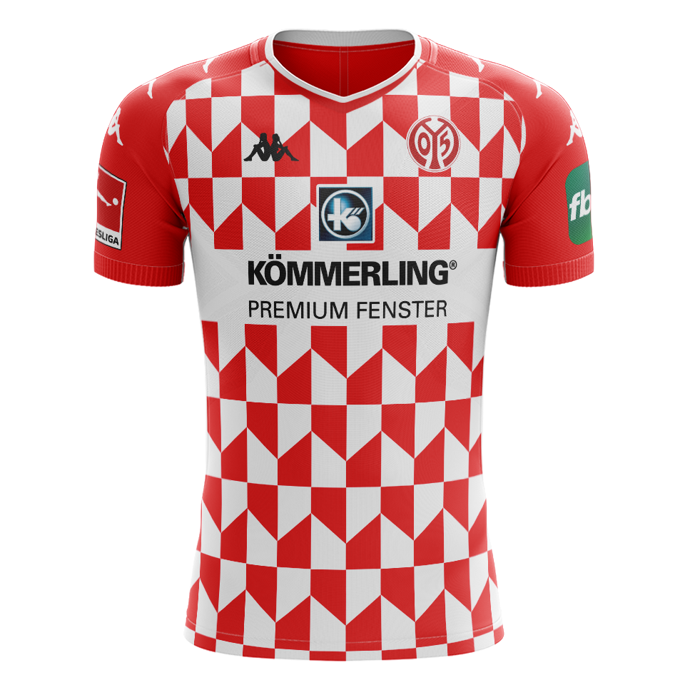 Karim Onisiwo  Mainz 05 shirt