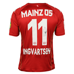 Marcus Ingvartsen  Mainz 05 shirt