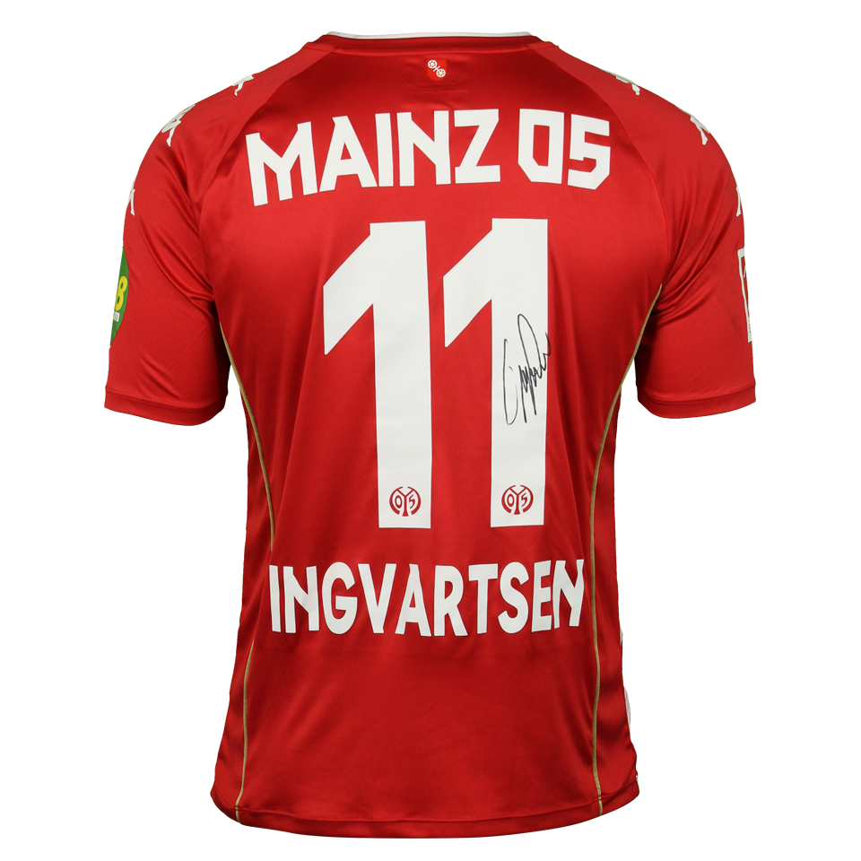 Marcus Ingvartsen  Mainz 05 shirt