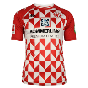 Marcus Ingvartsen  Mainz 05 shirt